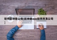 软件区块链公司[区块链app软件开发公司]